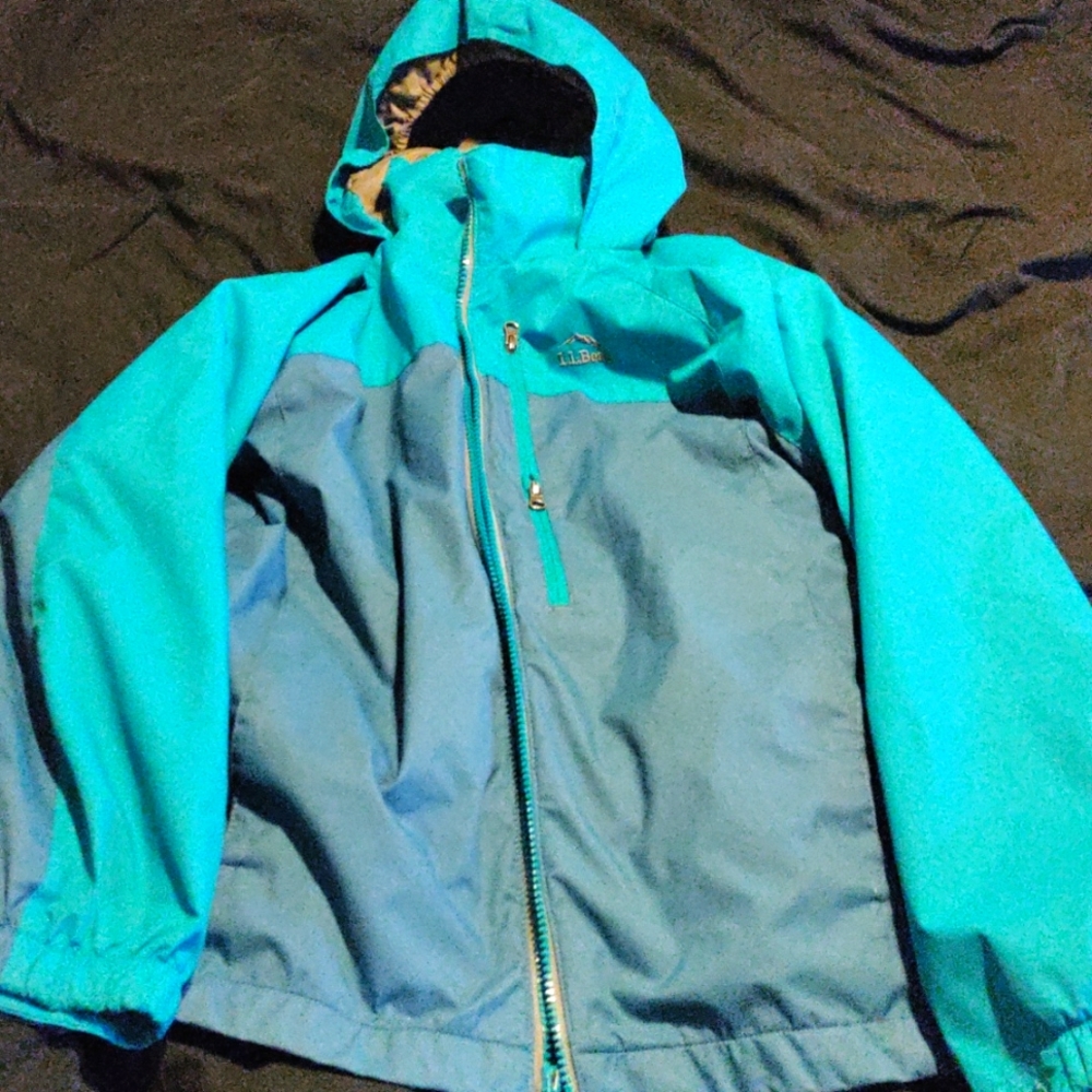 LLBean Kids' Adventure Seeker 3-in-1 Parka